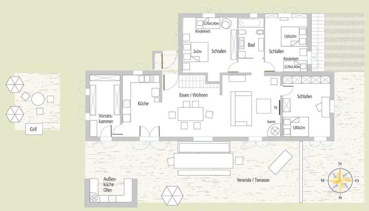 Finca La Salve Apartment *